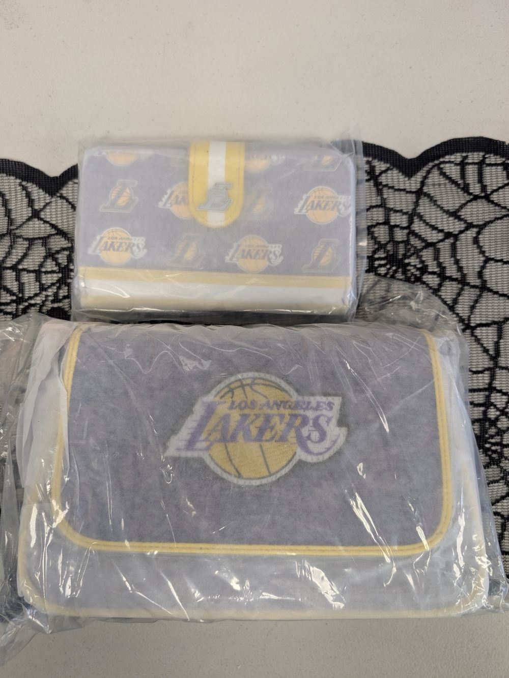 Loungefly Lakers Crossbody And Wallet Combo New With Tags